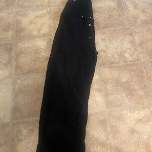 Carhartt - Overalls Mens Black New